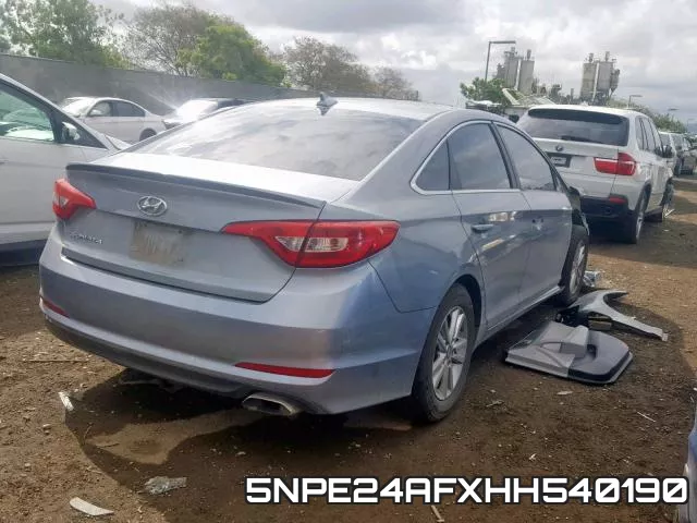 5NPE24AFXHH540190 фото 5