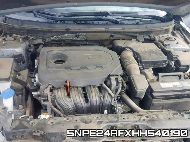 5NPE24AFXHH540190 фото 8