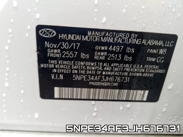 5NPE34AF3JH676731 фото 2