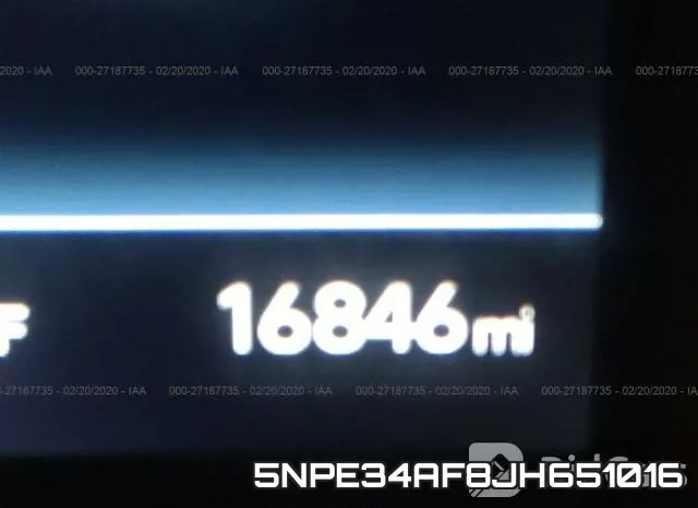 5NPE34AF8JH651016 фото 7