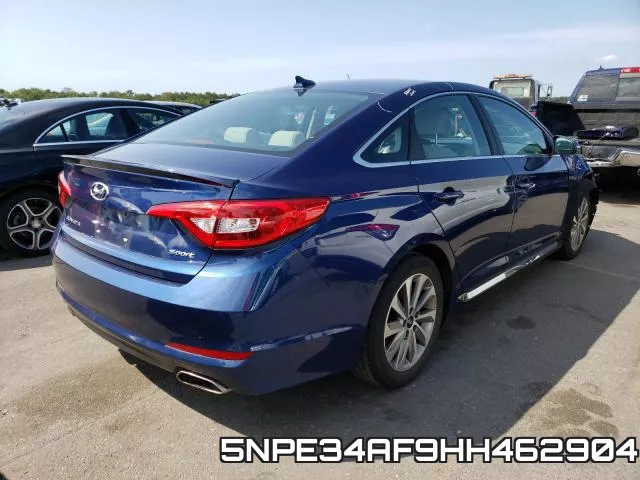 5NPE34AF9HH462904 фото 5