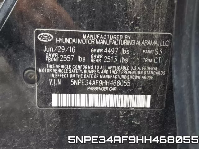 5NPE34AF9HH468055 фото 2