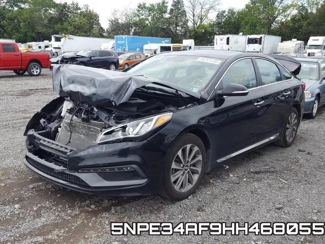 5NPE34AF9HH468055 фото 3