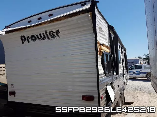 5SFPB2926LE425218 фото 5