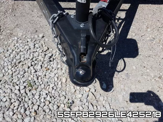 5SFPB2926LE425218 фото 9