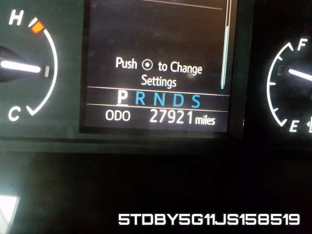 5TDBY5G11JS158519 фото 9