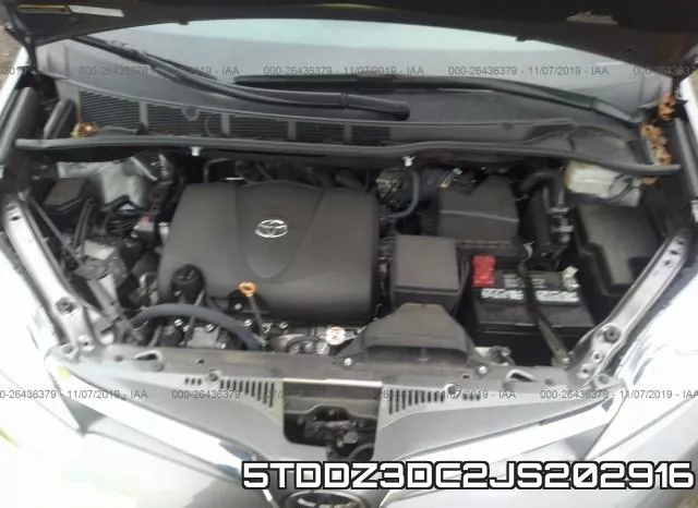 5TDDZ3DC2JS202916 фото 2