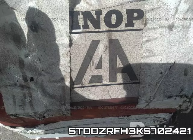 5TDDZRFH3KS702421 фото 8