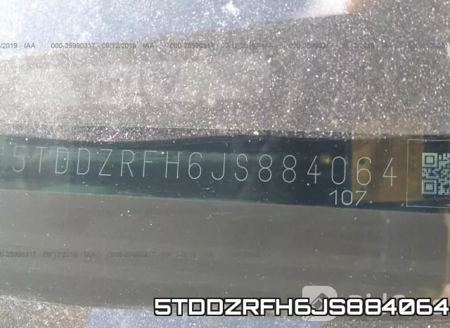 5TDDZRFH6JS884064 фото 10