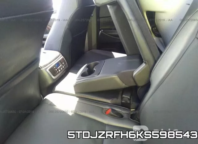 5TDJZRFH6KS598543 фото 9