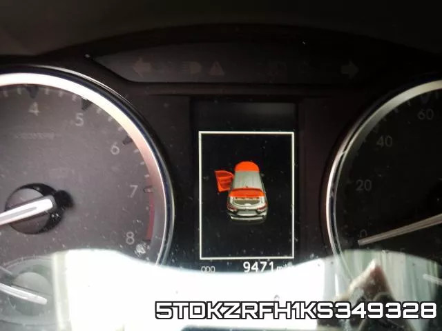 5TDKZRFH1KS349328 фото 9