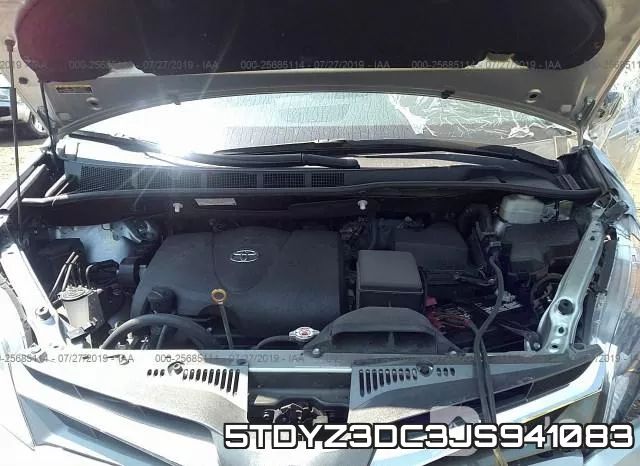 5TDYZ3DC3JS941083 фото 2