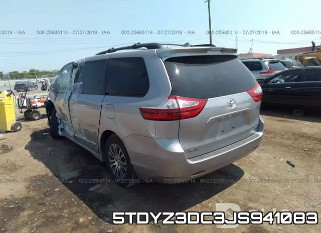 5TDYZ3DC3JS941083 фото 4