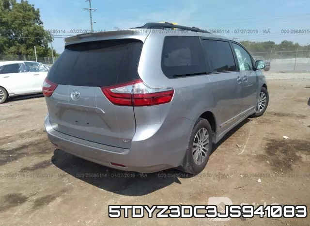 5TDYZ3DC3JS941083 фото 5