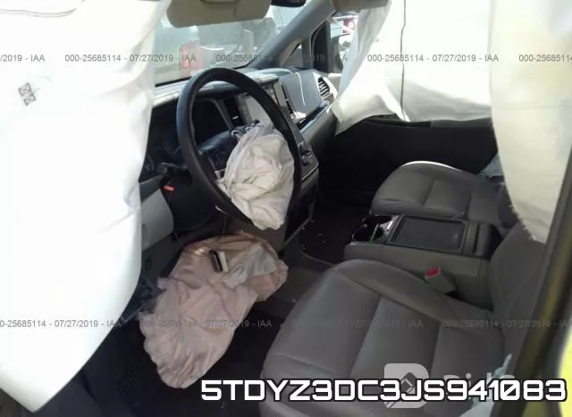 5TDYZ3DC3JS941083 фото 6