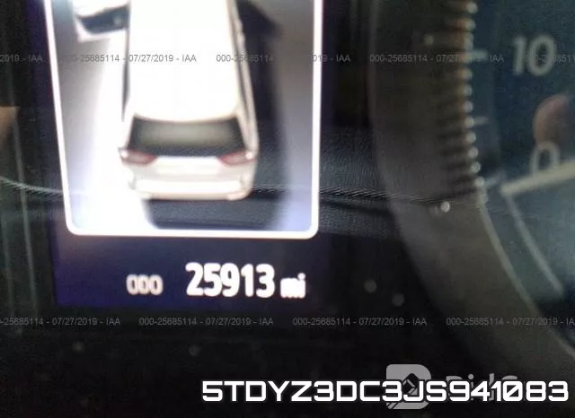 5TDYZ3DC3JS941083 фото 8