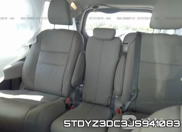 5TDYZ3DC3JS941083 фото 9