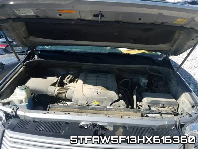 5TFAW5F13HX616360 фото 8