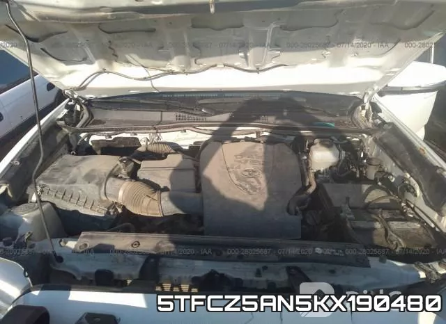 5TFCZ5AN5KX190480 фото 2