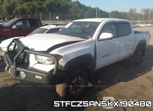 5TFCZ5AN5KX190480 фото 3