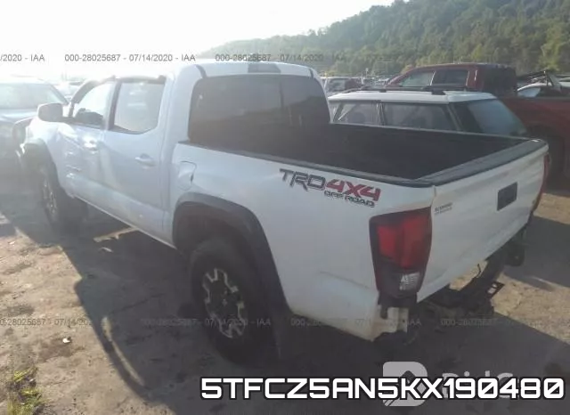 5TFCZ5AN5KX190480 фото 4