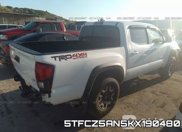 5TFCZ5AN5KX190480 фото 5