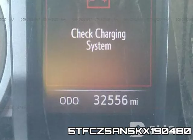 5TFCZ5AN5KX190480 фото 8