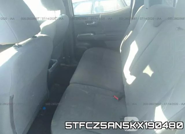 5TFCZ5AN5KX190480 фото 9