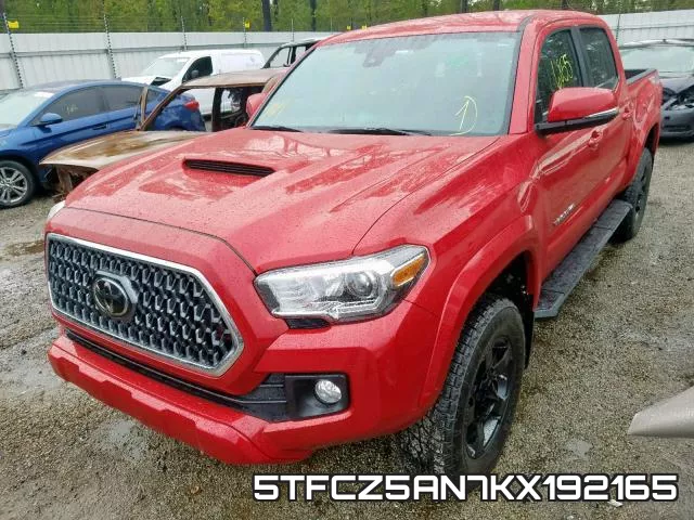 5TFCZ5AN7KX192165 фото 3