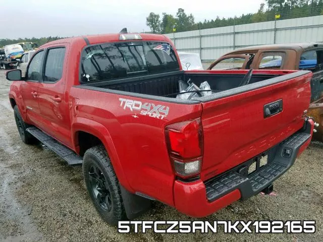 5TFCZ5AN7KX192165 фото 4