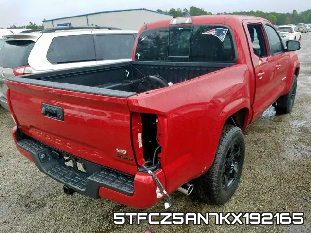 5TFCZ5AN7KX192165 фото 5