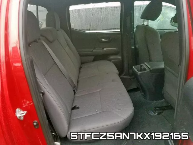 5TFCZ5AN7KX192165 фото 7