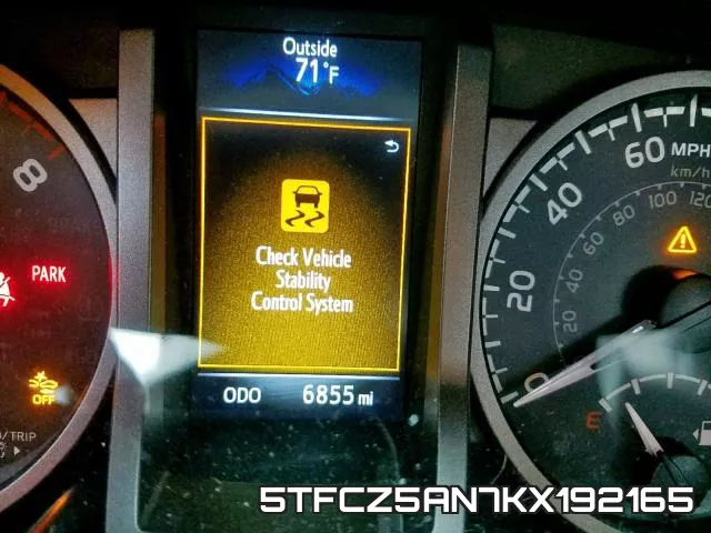 5TFCZ5AN7KX192165 фото 9