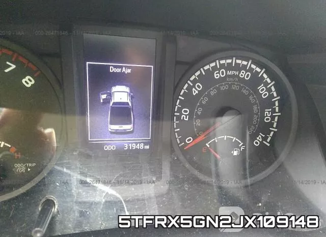 5TFRX5GN2JX109148 фото 8