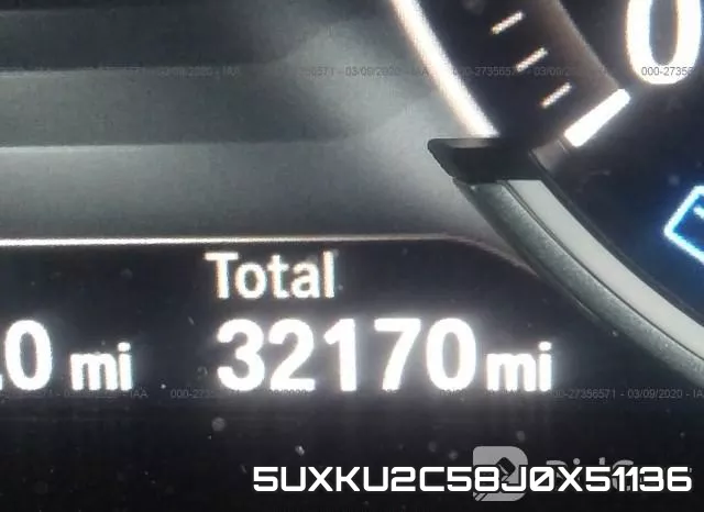 5UXKU2C58J0X51136 фото 8