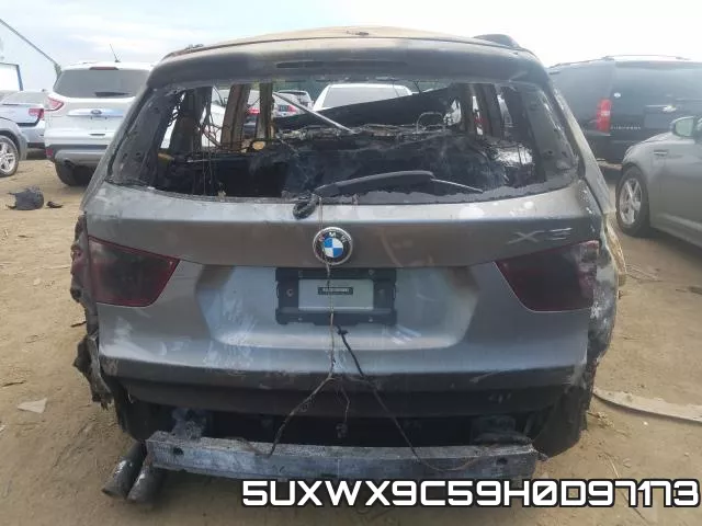 5UXWX9C59H0D97173 фото 2