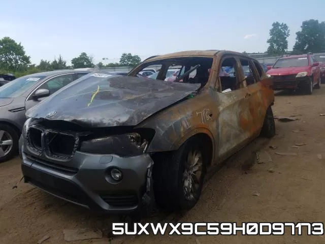 5UXWX9C59H0D97173 фото 3