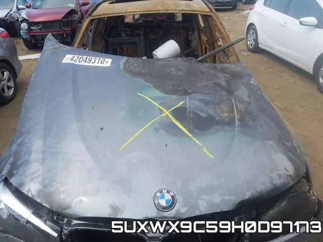 5UXWX9C59H0D97173 фото 8