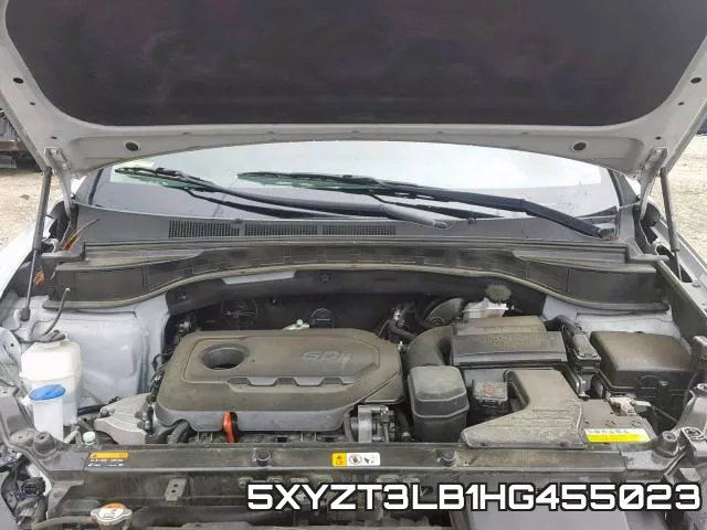 5XYZT3LB1HG455023 фото 8