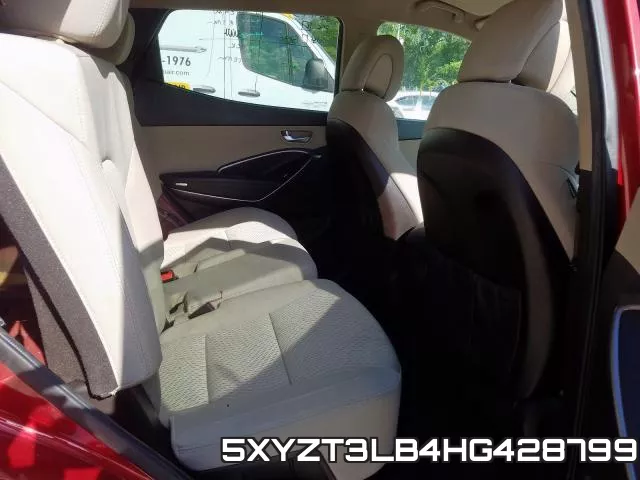 5XYZT3LB4HG428799 фото 7
