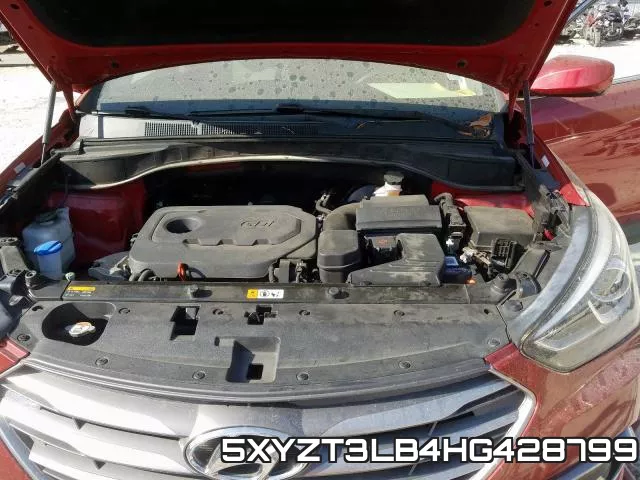 5XYZT3LB4HG428799 фото 8