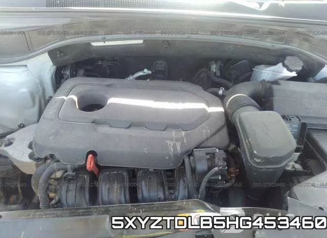 5XYZTDLB5HG453460 фото 2