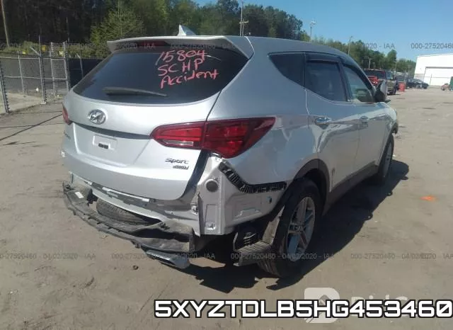 5XYZTDLB5HG453460 фото 5