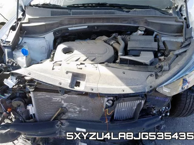 5XYZU4LA8JG535435 фото 8