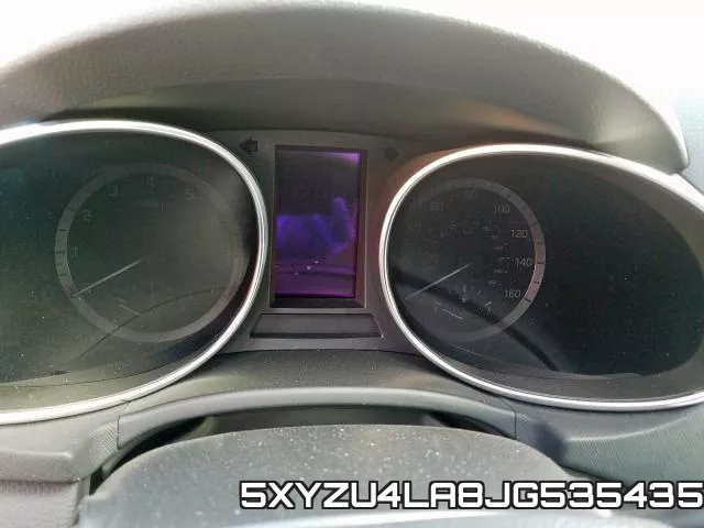5XYZU4LA8JG535435 фото 9