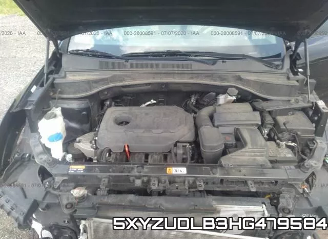 5XYZUDLB3HG479584 фото 2