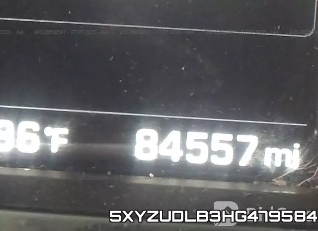 5XYZUDLB3HG479584 фото 8