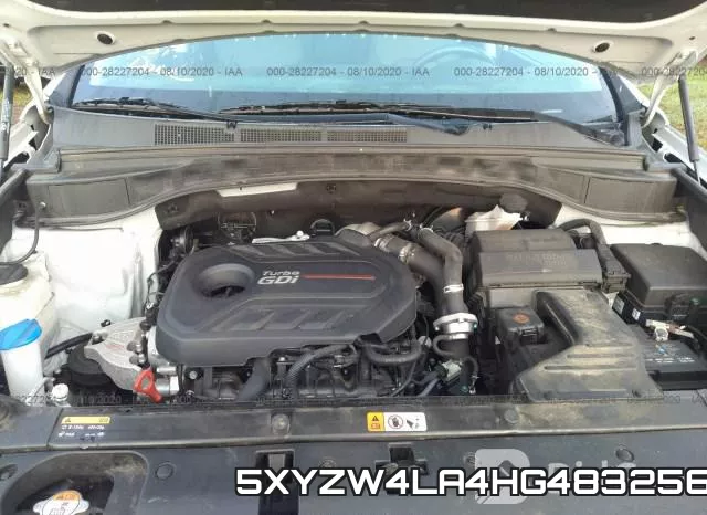 5XYZW4LA4HG483256 фото 2