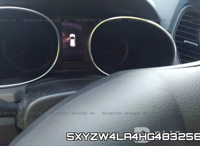 5XYZW4LA4HG483256 фото 8