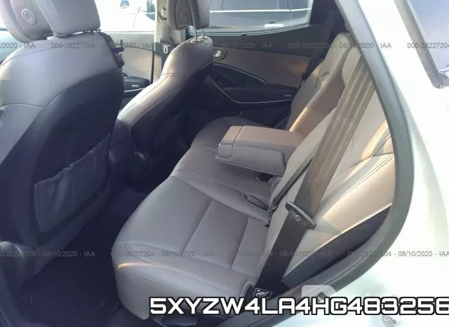 5XYZW4LA4HG483256 фото 9
